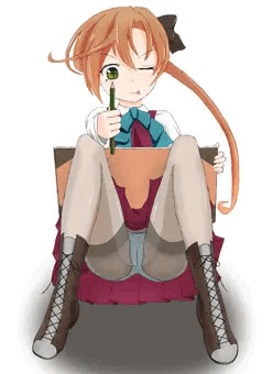 提督の絵描いてあげよっかー？