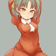 Elinの妹ポートレート差し替え実験