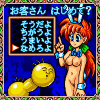 バニー氏の日