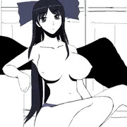 半裸おくう