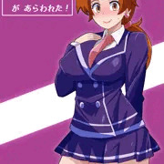 ミニスカート（？）が現れた