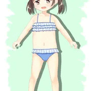 女の子立ち絵練習みたいな。