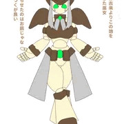 巫女ロボ