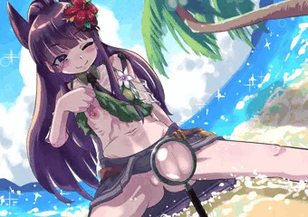 水着カスミ