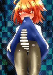 以蔵さんにラブ注入しようとしているふたなりぐだ子