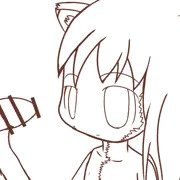 うちの子エロ落書き