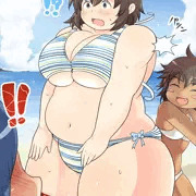 高田さん　夏絵
