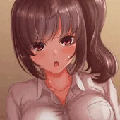 おなかぶっかけ(見られながら編)