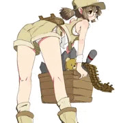 パンチラフィオちゃん