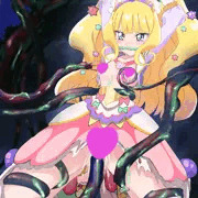 キュアフィナーレ触手