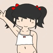 女の子