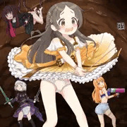 お尻からでる魔法ですわ