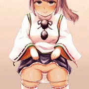 布都ちゃん下着 見せ