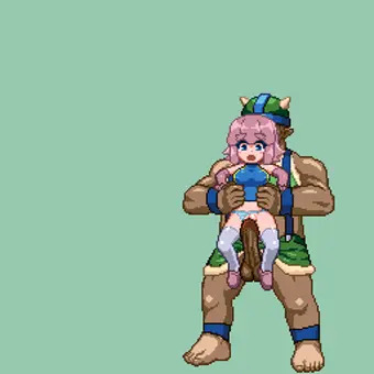 エロいgifアニメドットのゲーム