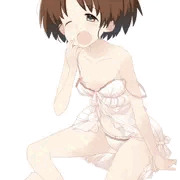 ねぼすけ桂利奈ちゃん