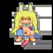 ふたなり狐っ子