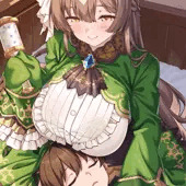ダイヤちゃんの膝枕