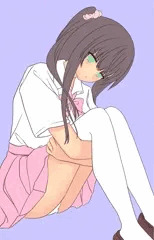 ぴんくの制服？