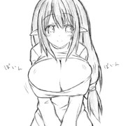 メグミさんと例のタートルネック