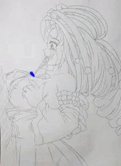 ダンジョンで変質者と遭遇してしまう真珠姫。