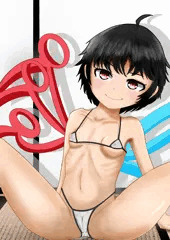 ぬえちゃんのマイクロビキニ