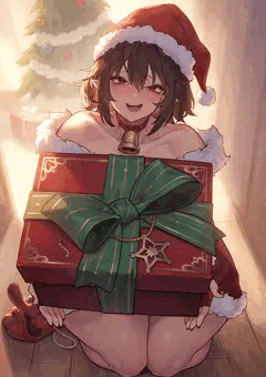 射命丸のエロエロクリスマスプレゼント