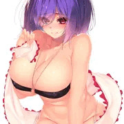 チューブトップ衣玖さん