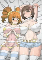 抱き枕風