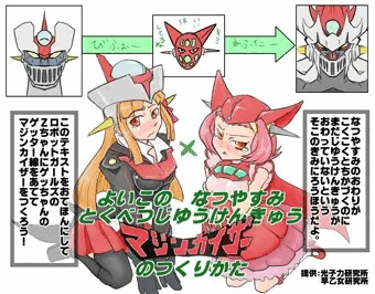 マジンカイザーのつくりかた