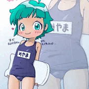 うちのこ暑中見舞い