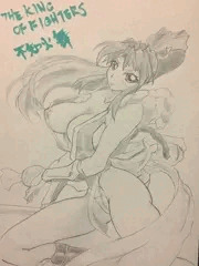 不知火舞ですよ。