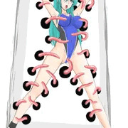触手愛撫ショー