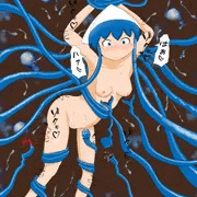 イカ娘ちゃん触手責め