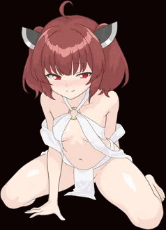 女神っぽい衣装のきりたん