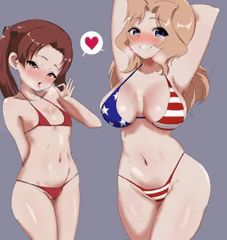 あんずとおケイ