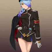 軍服ミズハ