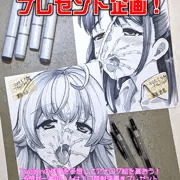 つじ町顔射ダイエット　若月ニコor宮尾音夢