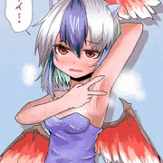 名無しの本読み腋妖怪ちゃん