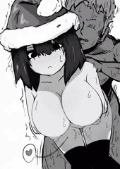 サンタコス（黒花）