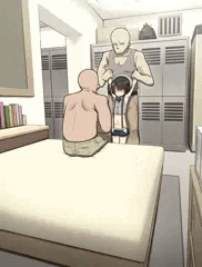 おじさんたちに壊される大空スバル（ロリ）