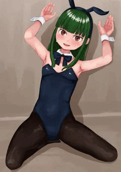 バニー緑子