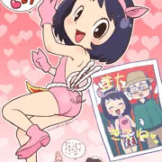 みそかつ屋のお姉ちゃん。