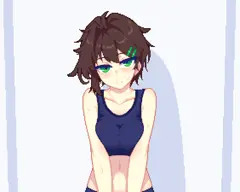 うちの子　おっぱい見せ＋乳首いじり