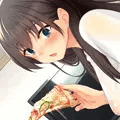 CG集一部公開！　ピザとおち●ち●！！