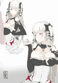 フォーミダブルちゃん縦パイズリ