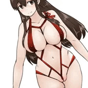 赤城　水着mode