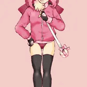 pink