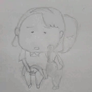 山下、痴漢される