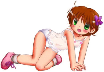 リィナ下着姿