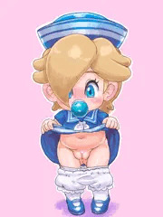 新しいお洋服を自慢してくるベビ〇ゼちゃん